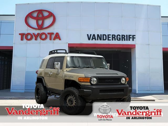 2013 Toyota FJ Cruiser 4WD
