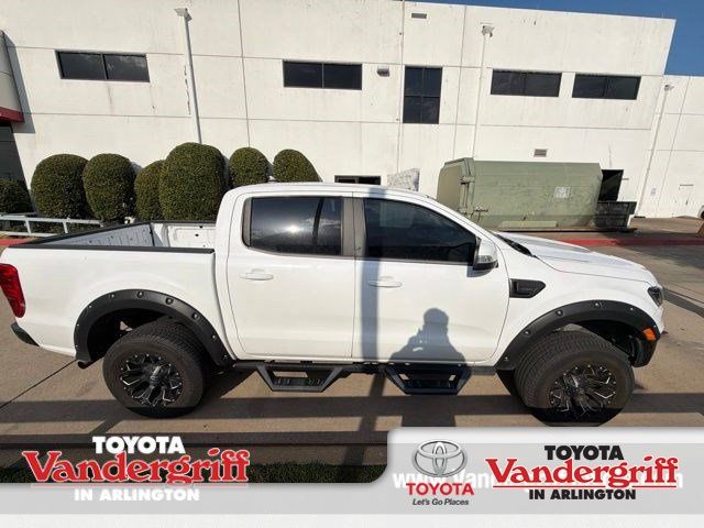 Oxford White 2021 Ford Ranger Pickup Truck Four-Wheel Drive Automatic
