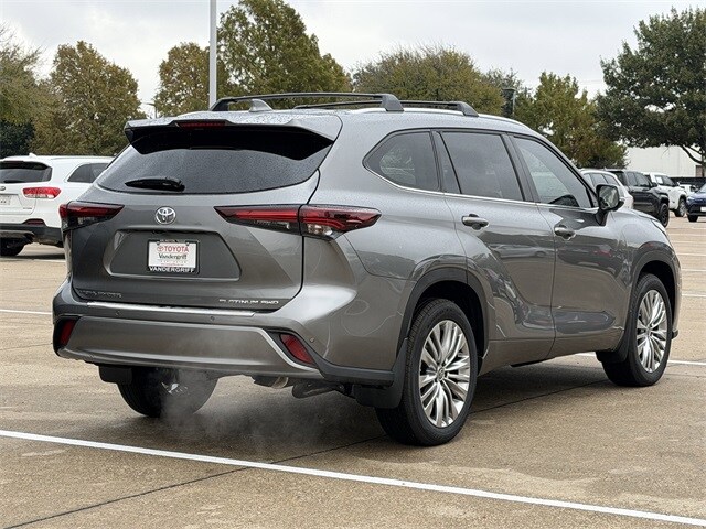2025 Toyota Highlander XLE XSE Platinum Limited photo 4