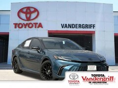 New 2026 Toyota Camry XSE Sedan Arlington