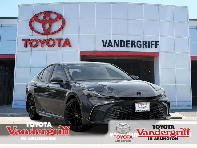 2026 Toyota Camry Sedan 