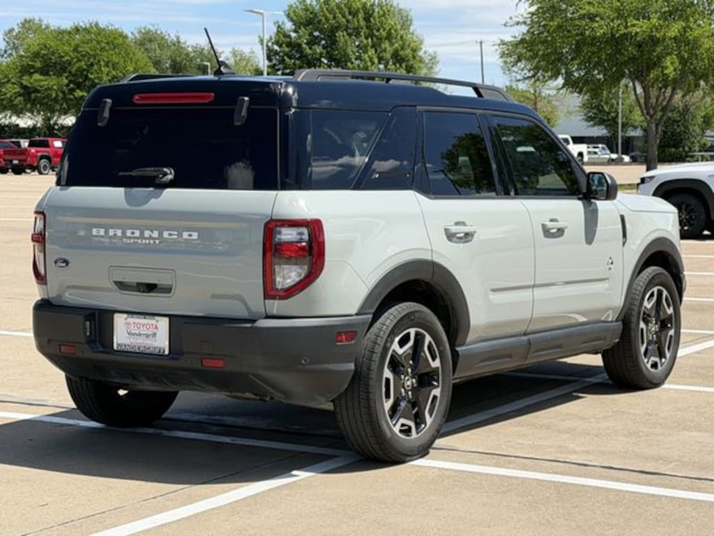 Used 2021 Ford Bronco Sport Outer Banks SUV