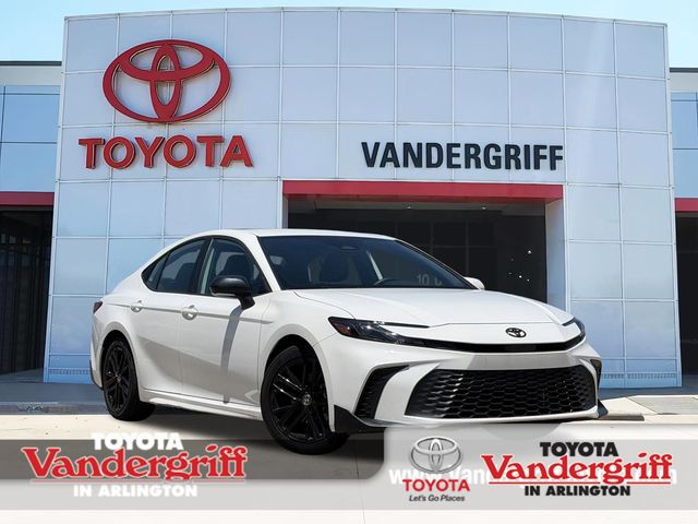 2025 Toyota Camry Sedan 