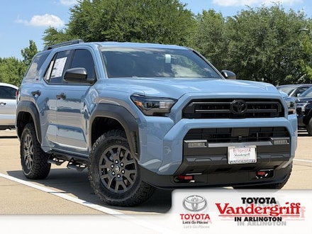 2026 Toyota 4Runner SR5 SUV