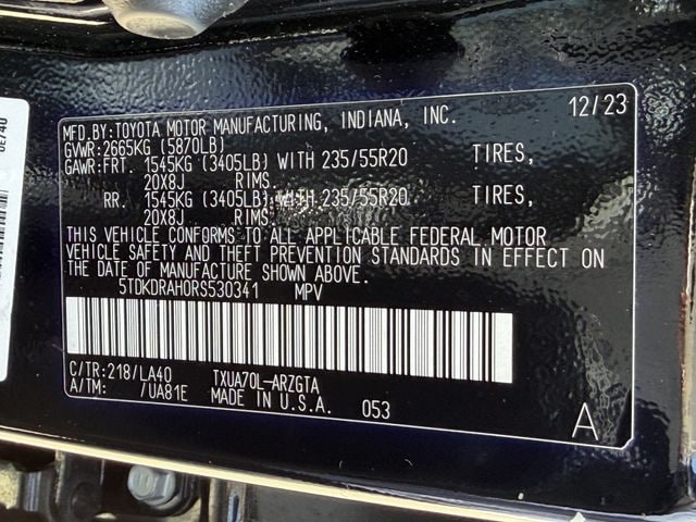 2024 Toyota Highlander Platinum - Photo 30