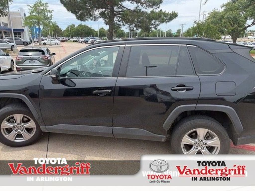 Used 2023 Toyota RAV4 XLE SUV