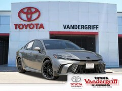 New 2026 Toyota Camry SE Sedan Arlington