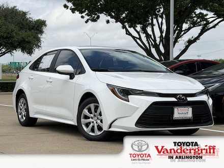 2026 Toyota Corolla LE Sedan