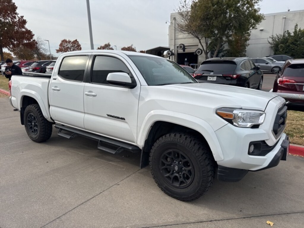 Used 2022 Toyota Tacoma SR5 Truck Double Cab