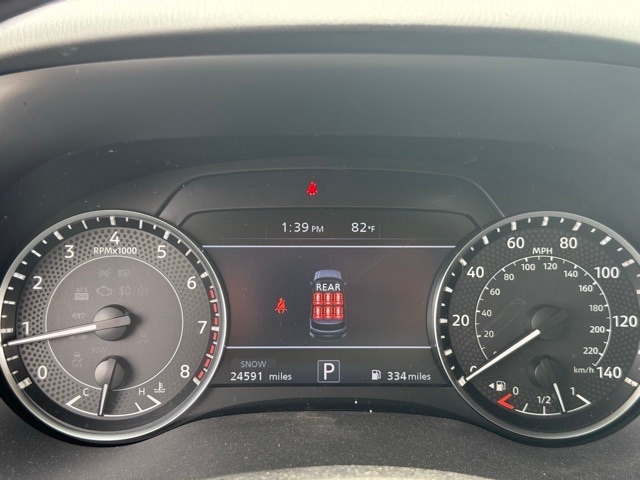 Used 2023 Nissan Armada SV with VIN JN8AY2AC4P9180241 for sale in Arlington, TX
