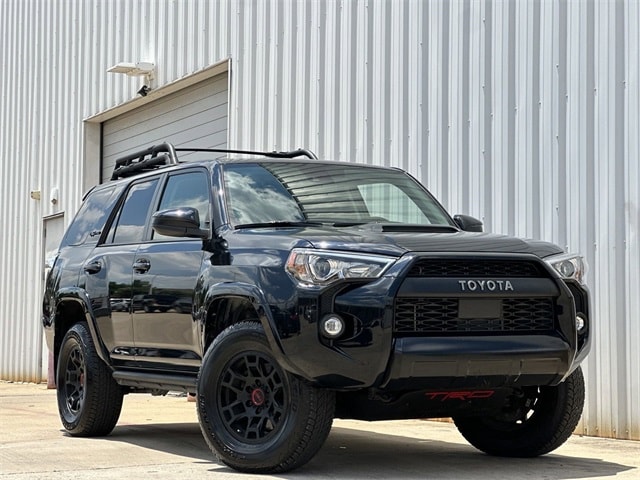 Used 2021 Toyota 4Runner TRD Pro with VIN JTELU5JR1M5852695 for sale in Arlington, TX