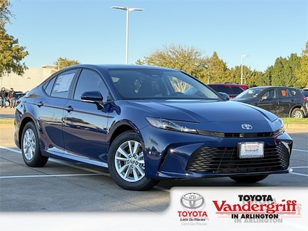 2026 Toyota Camry LE Sedan