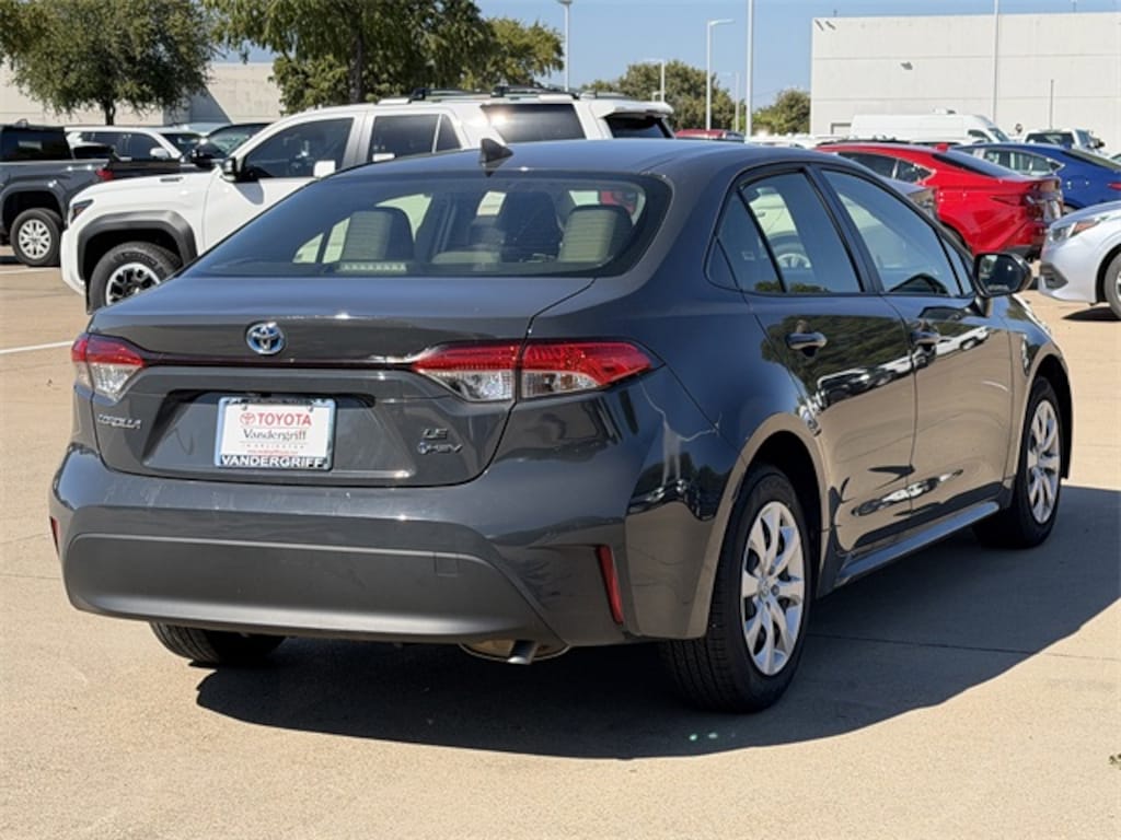 Certified 2025 Toyota Corolla Hybrid LE Sedan