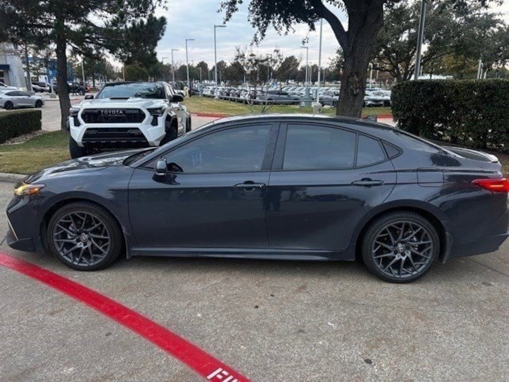Used 2025 Toyota Camry XSE Sedan