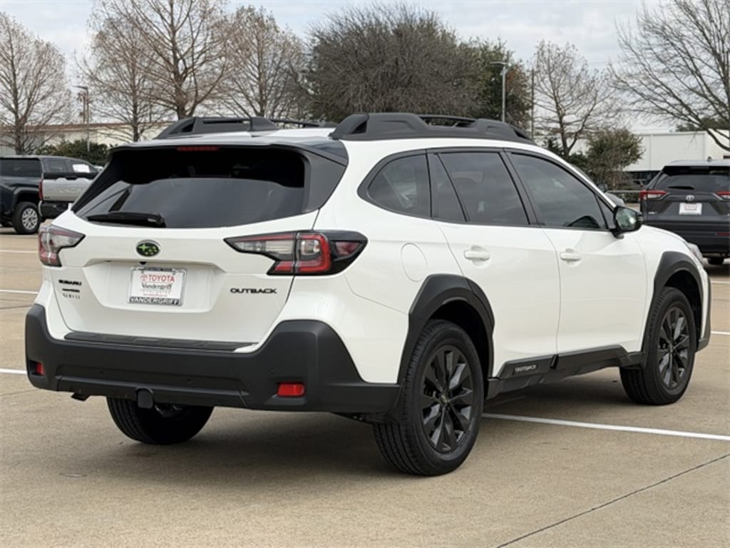 Used 2025 Subaru Outback Onyx Edition SUV