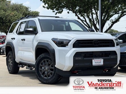 2026 Toyota 4Runner SR5 SUV