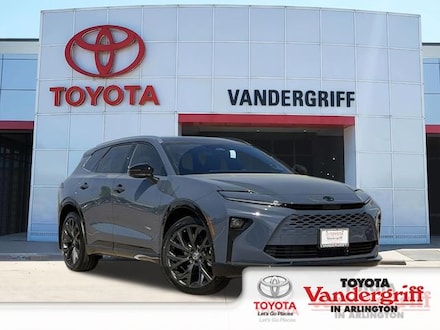 2026 Toyota Crown Signia Limited SUV