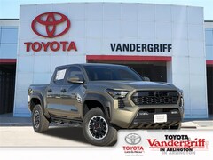 New 2025 Toyota Tacoma TRD Off Road Truck Double Cab Arlington, TX