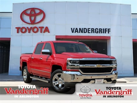 2017 Chevrolet Silverado 1500 LTZ Truck Crew Cab