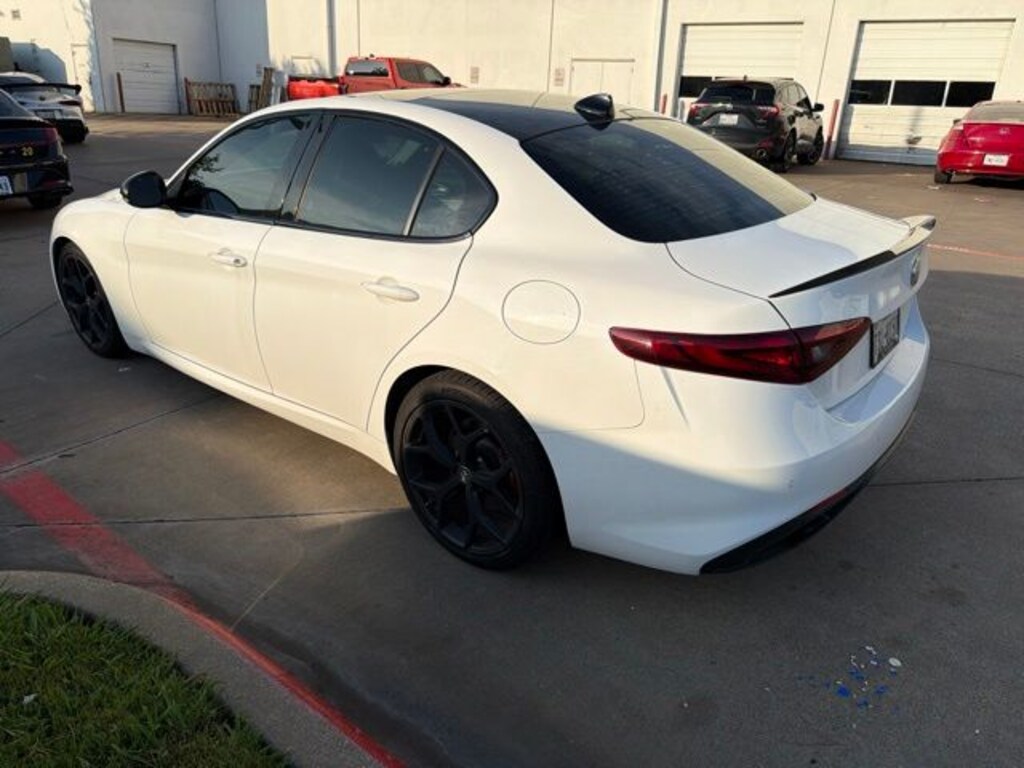 Used 2020 Alfa Romeo Giulia Base Sedan