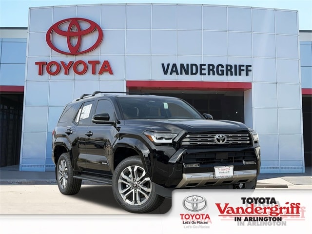 2025 Toyota 4Runner SUV 