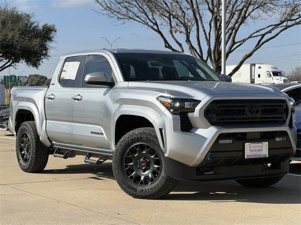 New 2026 Toyota Tacoma SR5 Truck Double Cab