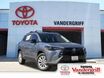 2026 Toyota Corolla Cross LE SUV