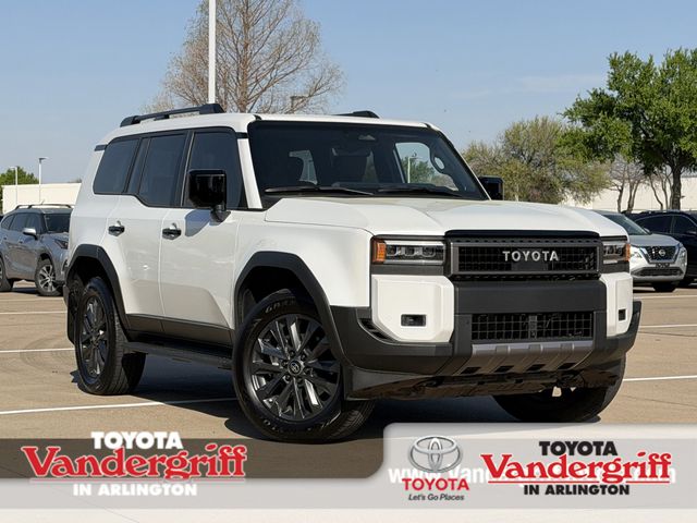 2024 Toyota Land Cruiser SUV 
