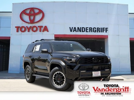 2026 Toyota 4Runner TRD Off Road Premium SUV