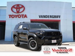 New 2026 Toyota 4Runner TRD Off Road Premium SUV Arlington, TX