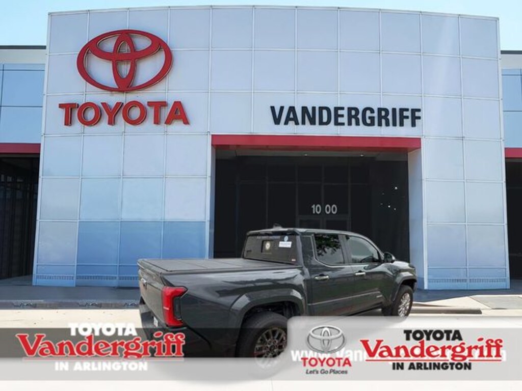 Used 2024 Toyota Tacoma Limited Truck Double Cab