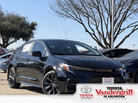 2026 Toyota Corolla SE Sedan