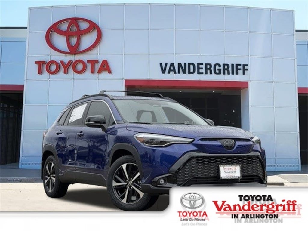 New 2025 Toyota Corolla Cross Hybrid XSE SUV