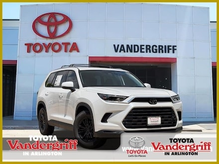 2026 Toyota Grand Highlander XLE SUV