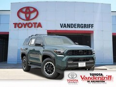New 2026 Toyota 4Runner TRD Off Road Premium SUV Arlington, TX