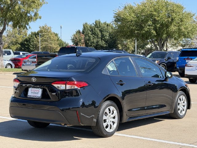 Used 2025 Toyota Corolla LE Sedan