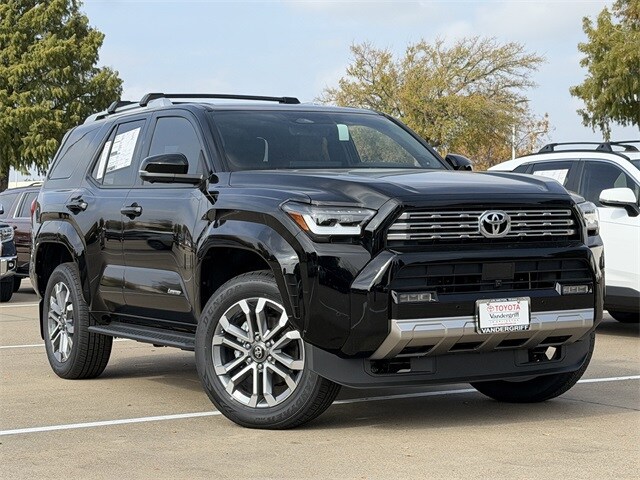 2025 Toyota 4Runner Limited photo 2