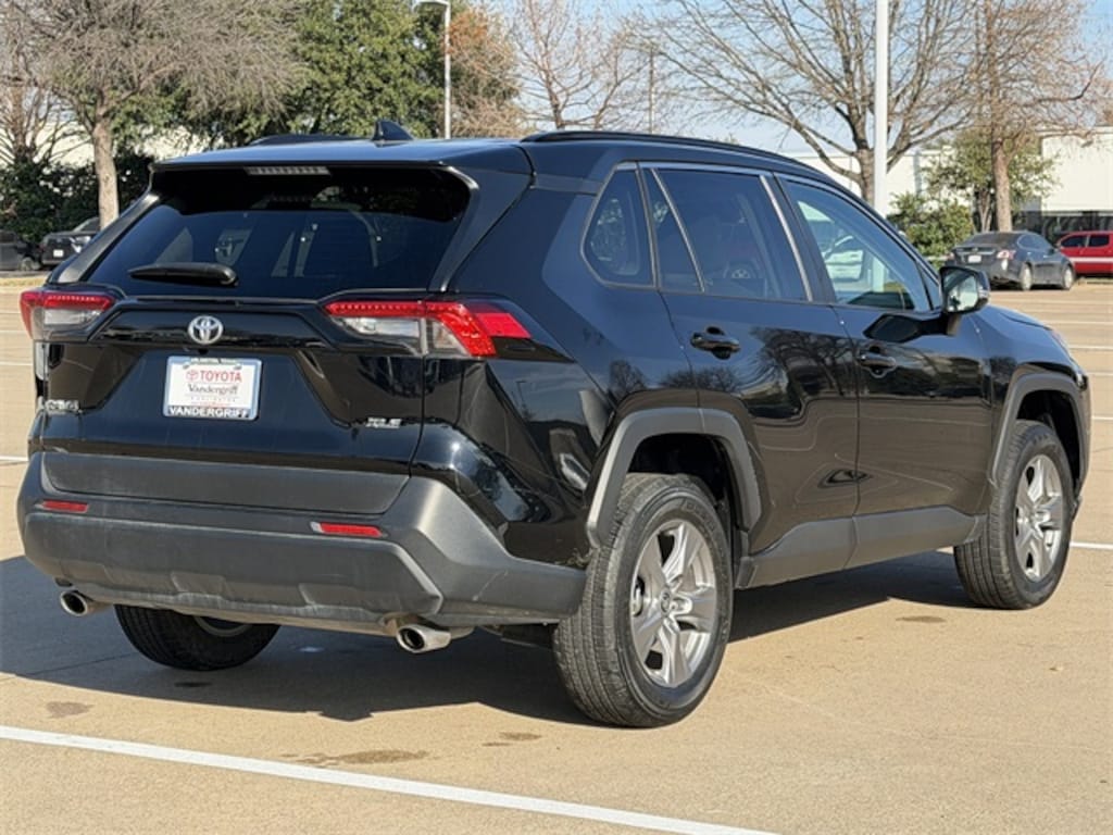 Used 2024 Toyota RAV4 XLE SUV