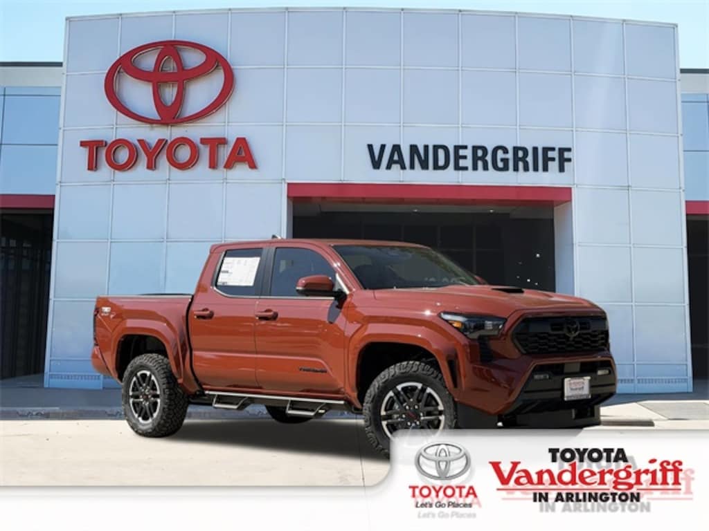 New 2025 Toyota Tacoma TRD Sport Truck Double Cab