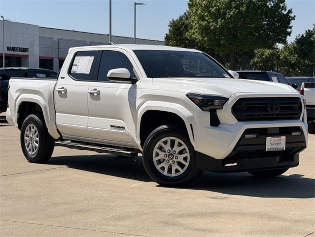 New 2025 Toyota Tacoma Truck Double Cab