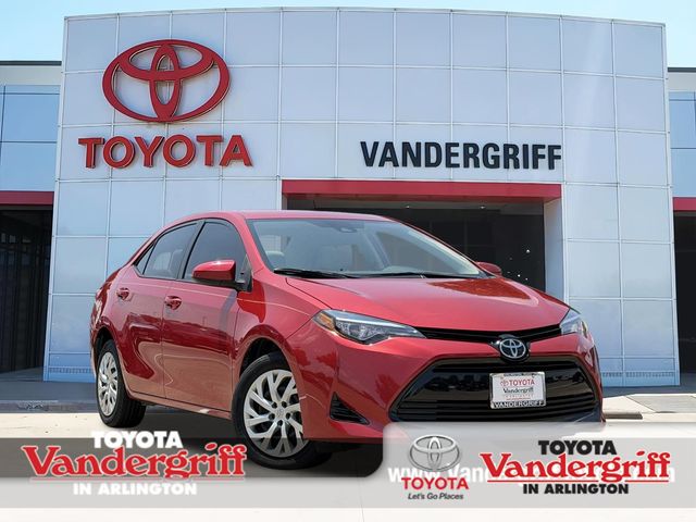 2017 Toyota Corolla Sedan 