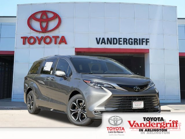 New 2026 Toyota Sienna Platinum 7 Passenger Van Passenger Van Arlington, TX