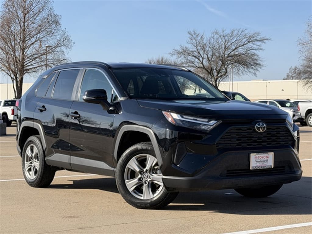 Used 2024 Toyota RAV4 XLE SUV