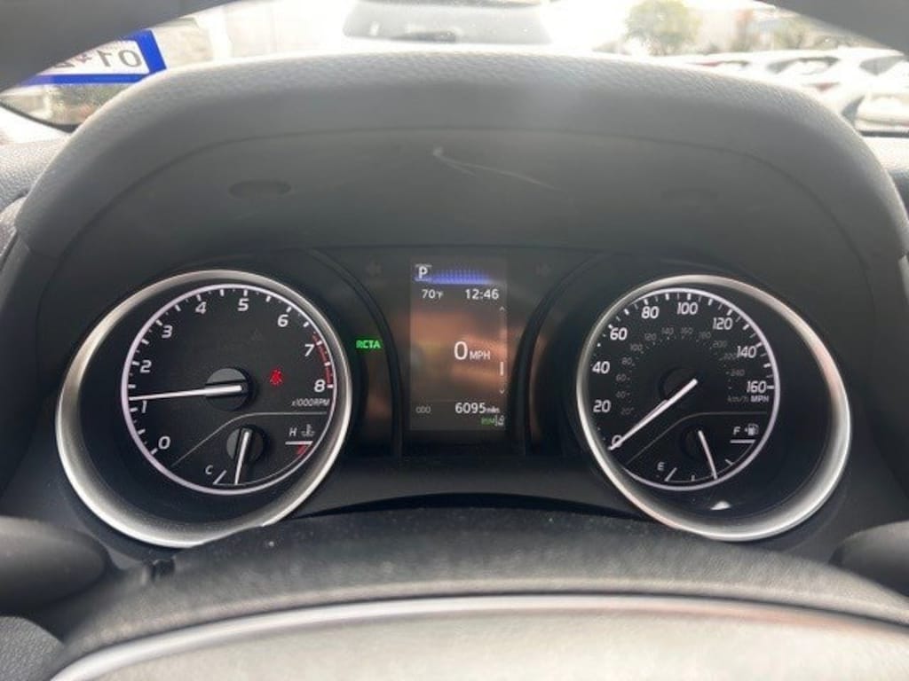 Certified 2024 Toyota Camry LE Sedan