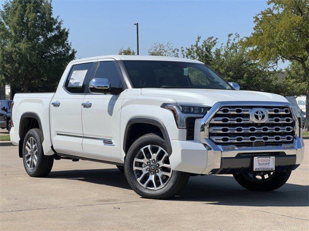 New 2026 Toyota Tundra 1794 Edition Truck CrewMax