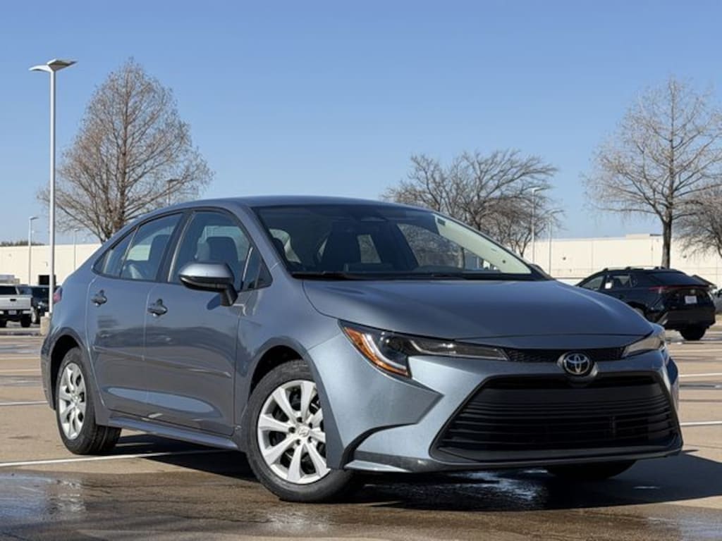 Certified 2024 Toyota Corolla LE Sedan