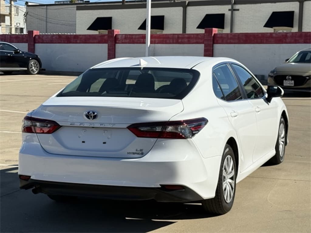Used 2024 Toyota Camry Hybrid LE Sedan