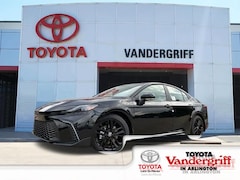 New 2026 Toyota Camry SE Sedan Arlington