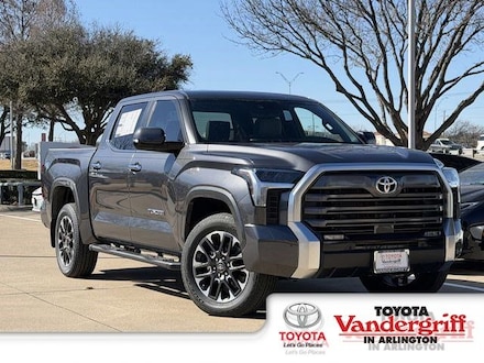 2026 Toyota Tundra Limited Truck CrewMax