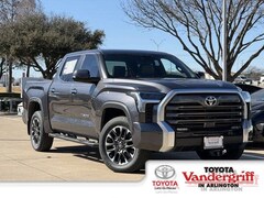 New 2026 Toyota Tundra Limited Truck CrewMax Arlington